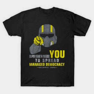 Spread Managed Democracy T-Shirt